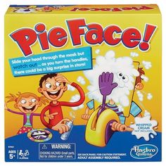 a box of pie face game