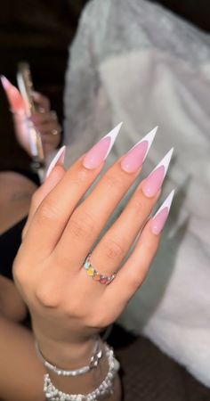 Acrylic Nails Stiletto, Stilleto Nails Designs, Short Stiletto, Stiletto Nails Designs, Classy Acrylic Nails