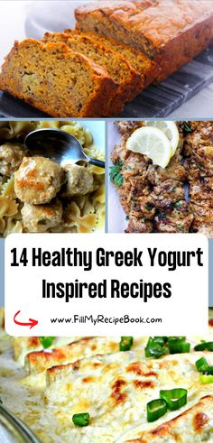 healthy greek yogurt inspired recipes