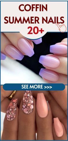 Summer Nails 2024 Coffin Shape, Vacation Nail Ideas Coffin, Acrylic Nails Ideas Summer 2024, Unique Summer Nails 2024, Medium Vacation Nails, Summer Nail 2024 Trends Coffin, Coffin Nails Designs Summer 2024, Acrylic Nail Designs Summer 2024, Trendy Summer Nail Designs 2024