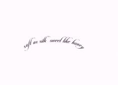 the words are written in cursive handwriting