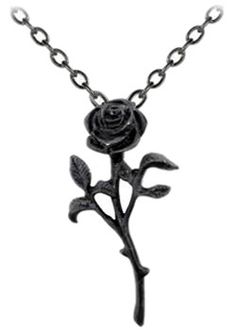 I love black roses! Emo Jewelry, Gothic Shop, Gothic Pendant, Dark Jewelry, Goth Necklace, Alternative Jewelry, Heart Shaped Jewelry, Pewter Pendant, Goth Jewelry