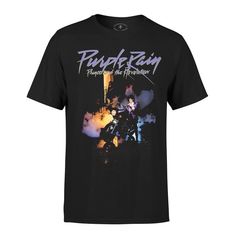 Prince Purple Rain Cover T-Shirt Men’s Size Short Sleeve Crewneck Nwt Purple Rain Album, Purple Rain Movie, Prince Purple, Prince Purple Rain, Concert Tees, Purple Rain, Rain Cover, Crew Neck Shirt, Tour T Shirts