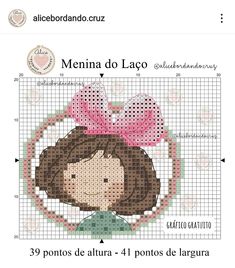 Cactus Cross Stitch, Stitch Doll, Graph Paper Drawings, Instagram 2023, Cross Stitch For Kids, Cross Stitch Patterns Flowers, Pixel Art Pattern