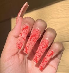 21 Blood Nail Art Designs for Halloween - ♡ July Blossom ♡ Holloween Nails, French Tips