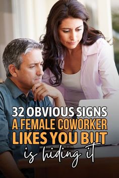 Have you ever wondered if your boss or a female colleague in your office is interested in you? Here are 32 clear signs that mean that she is!