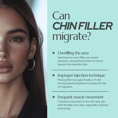 Chin filler concerns like migration can make great educational content for Instagram. Use posts to explain causes like overfilling and improper technique while showcasing your expertise. Professional templates help you create informative, visually stunning posts that build trust and grow your online presence. #ChinFillerContent #SocialMediaMarketing #InstagramForAesthetics