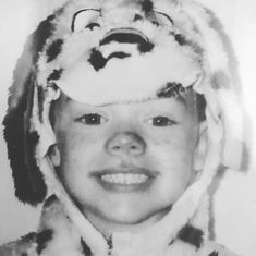 Young Harry Styles, Dalmatian Costume, Patrick Dempsey, Black And White Baby, Black And White Film