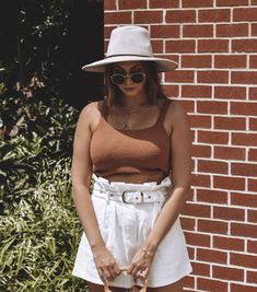 We are all for the boho babes! Rock our Southern Bluff’s Panama hat for seasons to come. This light sand suede hat features a braided tassel. Wear this stylish piece with a floral flowing maxi and heels. The adjustable inner tie ensures it fits all. This hat is a must have summer essential! Styled with our C’est La Vie Strappy Block Heels, Carefree Straight Leg Crop Denim Brim Diameter Approx. 3.5” Head Diameter Approx. 100% Suede Braided Tassel Band Adjustable Inner Tie Chic Brown Summer Hat, Chic Spring Hats For Day Out, Chic Beige Spring Hat, Chic Beige Hat For Day Out, Suede Hat, Strappy Block Heels, Summer Essential, Cropped Denim, Summer Essentials