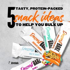 five snack ideas to help you bulk up