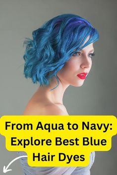 Upgrade your mane with the best blue hair dye options on the market. Our expertly curated list offers an array of shades that cater to all preferences and hair types. Vibrant, fade-resistant, and easy to use, these dyes are perfect for DIY enthusiasts and salon lovers alike. Let your hair do the talking and embrace the beauty of blue. Unleash your inner artist and create a look that's uniquely you! #HairDye #BlueHair #HairColor Mermaid Vibes, Dye Colors, Hair Dye Colors, Hair Types