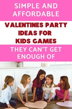 Need to keep the kids busy? This article offers 30 entertaining ideas like Valentine Minute to Win It games and Elementary School Party Games that are easy to organize and full of fun. A must-read for teachers and parents hosting a School Valentines Party. Valentines Party Ideas For Kids Games, Elementary School Party, School Party Games, Minute To Win It Games, Valentines School