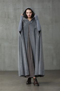 Color Lab, Cashmere Fabric, Wool Cape