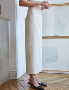 Nia White Maxi Skirt-BESTSELLER White Maxi Skirt, Pixie Market, Summer Shopping, White Maxi Skirts, White Suit, Skirt Belt, White Maxi, Outfit Goals, Small Waist