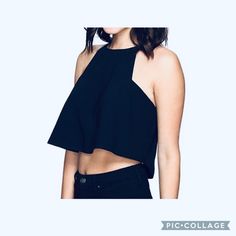 Nwot. Bought For An Event And Didn't Wear. Reposhing This Item I Purchased From @Kimikoworld. Loved It, But Ready To Rotate For Something New. Questions? Leave A Comment Below! Black Crop Top For Work, Summer Going Out Crop Tops, Casual Cropped Tops For Going Out, Black Cropped Tops For Going Out, Black Crop Top For Date Night, Black Cropped Top For Date Night, Cropped Black Top For Date Night, Friends Black, Tank Crop Top