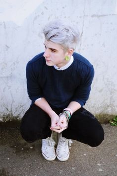 // Siren Oc, Hipster Hairstyles, Mens Hair Colour, Hot Hair Colors, Men Hair Color, Lavender Hair, Corte De Cabelo Masculino, Trendy Hair Color, Amazing Hair