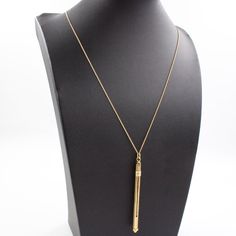 80cm Gold-Toned Chain With 5cm Adjustable Clasp Saint Laurent Paris-Engraved Metal Plaque Engraved Retractable Cocktail Stirrer Pendant Style Id: 705253y15008030 Formal Long Gold Chain Necklace, Formal Yellow Gold Long Necklace, Formal Long Locket Necklace, Saint Laurent Jewelry, Trending Bracelets, Engraved Plaque, Engraved Metal, Chocker Necklace, Heart Pendant Gold