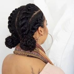 Havana Twists, Flat Twist Hairstyles, Twisted Hair, Marley Twists, Flat Twist, Natural Hair Inspiration, Braided Hair, Hair Crush, Goddess Braids