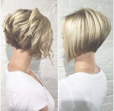 Inverted Short Bob, Modern Bob Hairstyles, Inverted Bob Haircuts, Short Bob Cuts, Inverted Bob Hairstyles, Bob Cuts