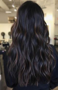 Hair Wicks, Brunette Bayalage, Winter Brunette, Bayalage Brunette, Dark Brunette Hair, Colors Hair, Dark Brunette