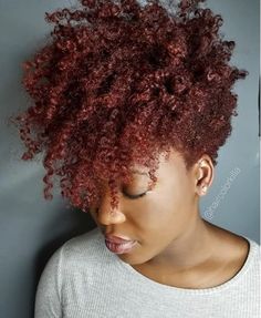 Cute Short Natural Hairstyles, Short Natural Hairstyles, Natural Hairstyles For Black Women, Tapered Natural Hair, Natural Hair Cuts, Tapered Hair, Natural Hair Short Cuts, Beautiful Natural Hair, Pelo Afro