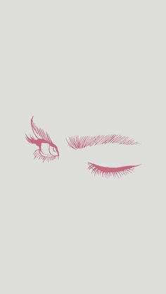 Image Girly, Winking Eye, 얼굴 그리기, Lashes Logo, Pink Eyes, Eye Drawing, 로고 디자인, 그림 그리기, Iphone Background