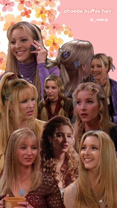 Friends, friends aesthetic, friends style, hair from friends, friends tv show, 90s show, throwback, iconic friends character, phoebe buffay hairstyle, phoebe buffay hair, cute, easy messy hairstyles, simple hairstyles, hairstyles for curly hair, hair inspo, phoebe buffay aesthetic, hairstyles for messy hair, iconic character, iconic hair, iconic phoebe buffay, cute, best hairstyles of phoebe buffay, hairstyles with curls, hairstyles with flower pins, unique hairstyles Cute Easy Messy Hairstyles, Phoebe Buffay Hairstyles, Phoebe Buffay Hair, Hairstyles For Messy Hair, Phoebe Buffay Aesthetic, Easy Messy Hairstyles, Hairstyles With Curls, Iconic Hair, Aesthetic Hairstyles