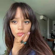 How to Get Birkin Bangs Straight Across Bangs, Hair To One Side, Fringe Bangs, Bangs With Medium Hair, Mia 3, Celebrity Hair Stylist, Fringe Hairstyles, Long Hair With Bangs, Jena