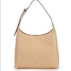 Nwt Junie Medium Hobo. Butternut Color Modern Michael Kors Bag For Errands, Modern Michael Kors Shoulder Bag, Elegant Michael Kors Travel Bags, Michael Kors Bucket Shoulder Bag With Handles, Michael Kors Everyday Shoulder Bag With Top Handle, Michael Kors Beige Bucket Bag, Michael Kors Bucket Shoulder Bag For Errands, Michael Kors Beige Leather Shoulder Bag, Michael Kors Beige Leather Bag