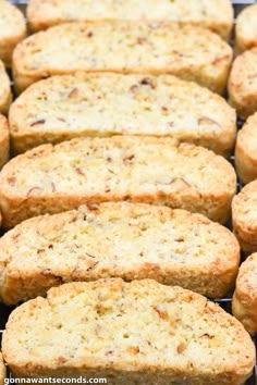 some type of bread that is cooling on a rack