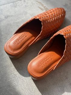 Leather Mules Flat, Woven Mules, Heel Mules, Mule Flat, Leather Mules, Handmade Leather, Mule, Moccasins, Leather Handmade