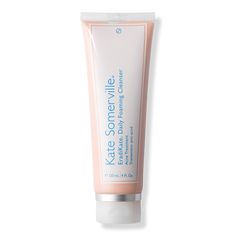 EradiKate 3% Sulfur Daily Foaming Cleanser + Acne Treatment - Kate Somerville | Ulta Beauty How To Clear Pimples, Best Face Wash, Bleach London, Acne Face Wash, Christophe Robin, Kate Somerville, Acne Cleansers, Skin Care Collection, Foaming Cleanser