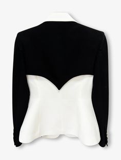 Introducing the milan corset jacket, cut from high-quality polyester cotton. Featuring rhinestone button detailing and a slim fit, this jacket is designed to sculpt and shape, accentuating an elegant hourglass silhouette. Corset Jacket, Designer Jacket, Evening Jackets, Sandals For Sale, Jacket Design, Designer Style, Washing Instructions, Jacket Outfits, Dress Accessories