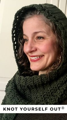 Heading-Out for a stroll? I recommend the Heading-Out Hooded Scarf to stay warm and comfy. And the best part? The hood is nice and rounded in the back - no floppy point to manage 🤩 #knotyourselfout #handmade #yarn #yarnaddict #crocheting #crochetaddict #lovecrafts #makerist #yarnlove #supporthandmade #fiberart #etsycrochet #ravelry #ravelrypattern #ravelrydesigner Hooded Scarf Pattern Free, Crochet Scoodie Pattern, Scoodie Crochet, Hooded Scarf Crochet, Men Scarf Pattern, Crochet Hooded Scarf Pattern, Crochet Patterns For Women, Hood Crochet, Crochet Mens Scarf