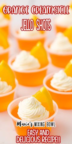 orange creamsich jello shots with text overlay