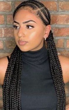 Cornrows Braids For Black Women, Protective Hairstyles For Natural Hair, African Hair Braiding Styles