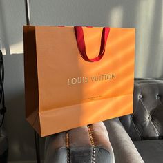 Authentic. Brand New. Just Purchased A Bag Yesterday And Don’t Need A Shopping Bag. Fast Shipping! Louis Vuitton Shopping Bag, Louis Vuitton Shopping, Louis Vuitton Orange, Bags Louis Vuitton, Louis Vuitton Bags, A Bag, Orange Red, Color Orange, Louis Vuitton Bag