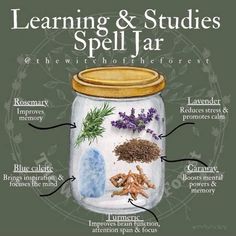 Witch Jars, Success Spell, Money Candle Spell, Simmer Pots, Wicca Recipes, Witch Ball, Potions Recipes, Witch Board