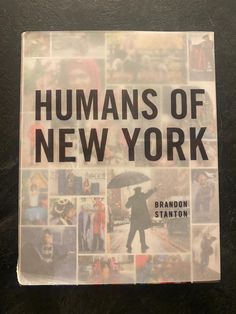 the cover of humans of new york by brandon stanton