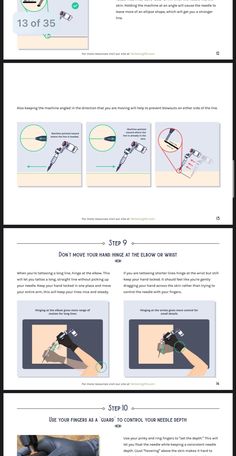 an info sheet showing different types of boats