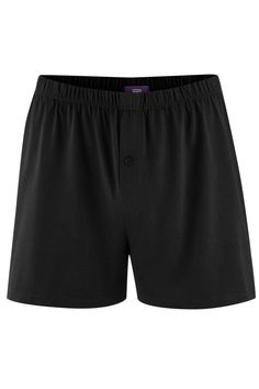 Boxershort los 100% katoen zwart - Sus en So King Louie, Gym Men, Mens Short, Lingerie, Van