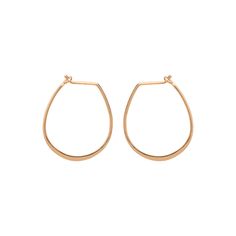 Finish off any ensemble with chic minimalist flair in these flat oval gold tone hoop earrings from Emberly. Click on this JEWELRY & WATCHES GUIDE to learn about fit, styles, materials and more! Finish off any ensemble with chic minimalist flair in these flat oval gold tone hoop earrings from Emberly. Click on this JEWELRY & WATCHES GUIDE to learn about fit, styles, materials and more! FEATURES Length: 40 mm Backings: click-it Metal: brass Plating: gold tone Finish: polished Nickel free Not appro Modern Oval Hoop Earrings With Ear Wire, Gold Oval Hoop Earrings Minimalist Style, Minimalist Gold Oval Hoop Earrings, Gold Oval Minimalist Hoop Earrings, Gold Minimalist Oval Hoop Earrings, Classic Rose Gold Teardrop Hoop Earrings, Classic Teardrop Hoop Earrings For Everyday, Everyday Tarnish-resistant Oval Hoop Earrings, Minimalist Oval Everyday Earrings