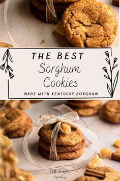 the best sorghun cookies made with kentucky shortbread