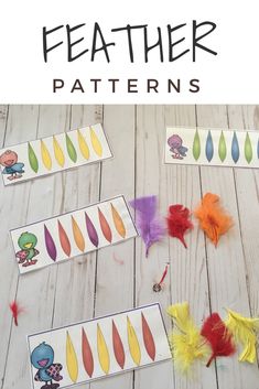 Pet Preschool Theme- birds feather patterns My Pet Theme Preschool, Preschool Activities Pets Theme, Pets Prek Theme, Pets Math Activities Preschool, Pet Theme Math Activities Preschool, Cat Crafts Preschool, Pets Preschool Theme, October Crafts, Pet Blog