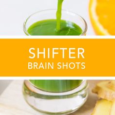 Brain Shots Recipe Medical Medium, Brain Saver Medical Medium, Brain Shots Recipe, Brain Shot, Dr Feelgood, Medical Medium, Cleanse Recipes, Shot Recipes, Healthy Aging