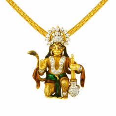 http://www.allyoursjewels.com/hanumanji-diamond-pendant/ Made in Real Diamond and 18 kt yellow & white gold.Customize As per your Style and Budget.Get Exact Diamond Quality and weight. Gents Pendant, Hanuman Gold Pendant For Men, Hanuman Ji Locket Gold, Hanuman Locket Gold, Hanuman Gada Pendants Gold, Krishna Diamond Pendant