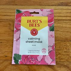 Brand New.Smoke Free Home. Ships Next Business Day! Free With Any Purchase From My Listings! Simply Deduct $5 From Your Bundle Offer, Or Add This Item To Your Bundle And I’ll Make You An Offer! Cuticle Cream, Burt's Bees, Body Exfoliator, Clay Masks, Burts Bees, Sheet Mask, Skin Care Essentials, Body Lotion, Bath And Body