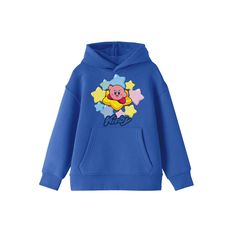 He'll love the cool style of this Boys 8-20 Kirby Warp Star Ride Hoodie. He'll love the cool style of this Boys 8-20 Kirby Warp Star Ride Hoodie. Crewneck Long sleevesFABRIC & CARE Cotton / Polyester Machine wash Imported Size: X Small. Color: Blue. Gender: male. Age Group: kids. Cute Winter School Hoodie, Cute Winter Hoodie For School, Blue Hoodie With Cartoon Print For Fall, Trendy Hoodie For School In Fall, Blue Casual Hoodie With Cartoon Print, Blue Hooded Sweatshirt With Cartoon Print, Playful Blue Hoodie With Long Sleeves, Playful Blue Long Sleeve Hoodie, Blue Long Sleeve Playful Hoodie