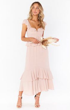 Boho Bridesmaid Dresses – Show Me Your Mumu Maternity Dress Wedding Guest, Light Pink Bridesmaids, Light Pink Bridesmaid Dresses, Pastel Bridesmaid Dresses, Dusty Rose Bridesmaid Dresses, Floral Bridesmaid Dresses, Rose Bridesmaid Dresses, Pink Bridesmaid Dress, Blush Bridesmaid Dresses