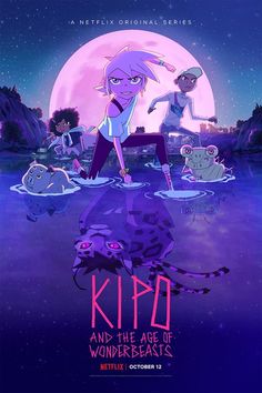 the movie poster for kipa and the age of wonders